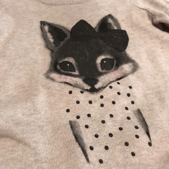 Very Cute Girl’s Pullover - Picture 3 of 5